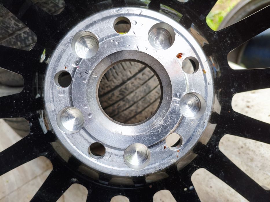 Диск R22/5x120 На запаску. Ковка