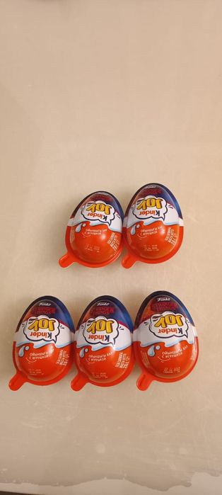 Киндер Джой Очень Странные Дела