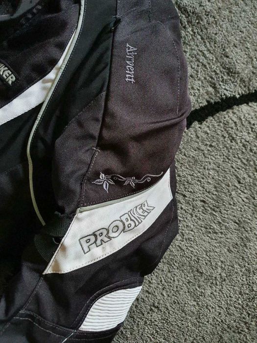 Geaca Moto Dama Fete Probiker - 34=XS si 38=S - Waterproof+Aerisiri