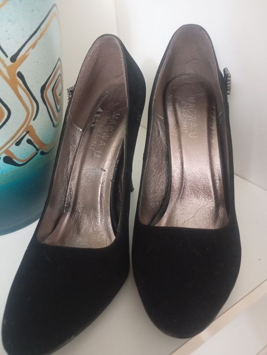 Туфли чёрные. Туфли