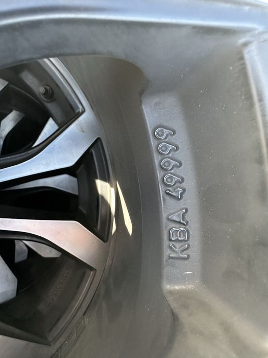 Оригинални VW Phaeton 18” джанти с гуми 255/45R18