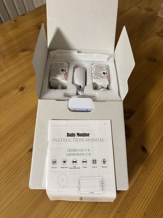 Babyphone/бейбифон/бебефон 4.3” LCD