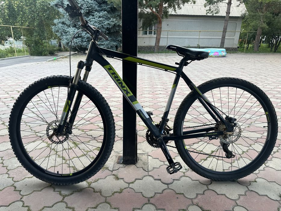 Велосипед марки trinx