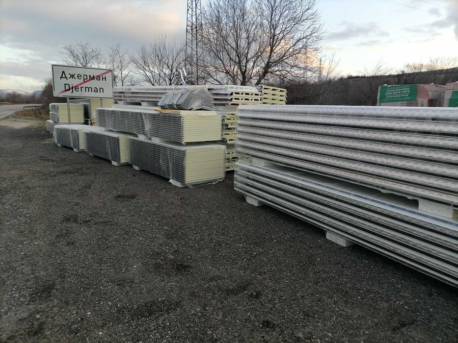 Термопанели 2,3,4и 5см.