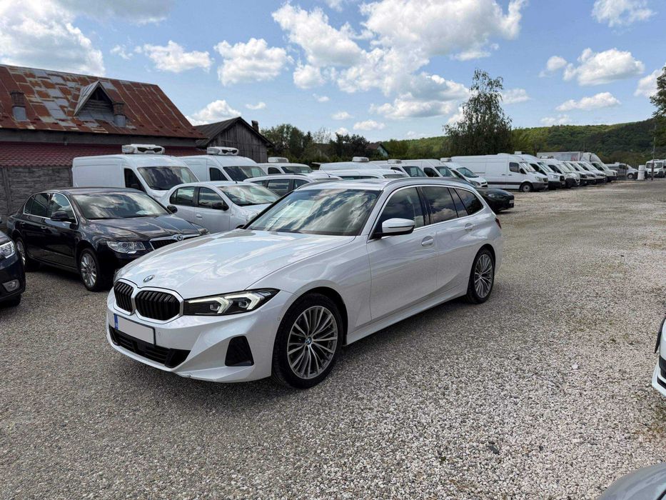 BMW 320/190cp/mildhybrid/panoramic/distronic/unghi mort/Xdrive