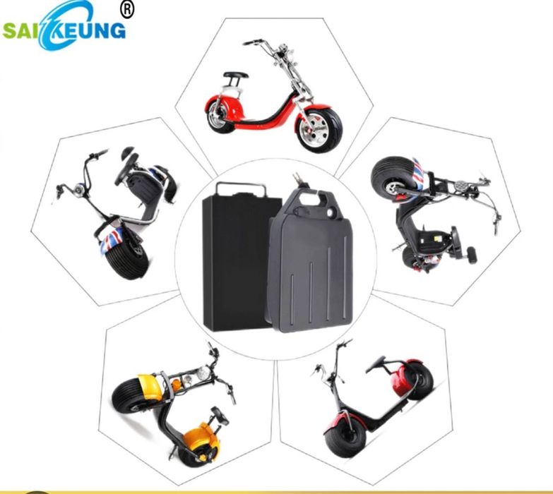 Li-ion Battery  60V20Ah Акумлятор