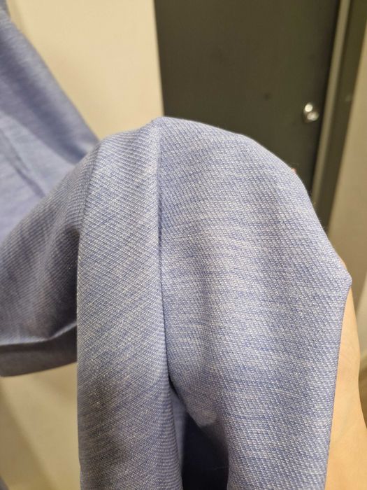 Костюм Zara син, нов с етикет