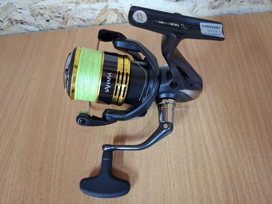 Рыболовная катушка shimano sahara