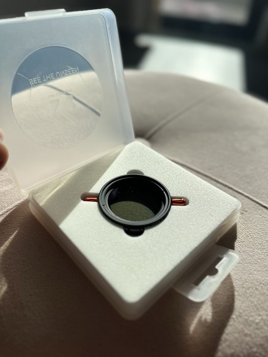 Filtru K&F 2 in 1 40.5mm NOU