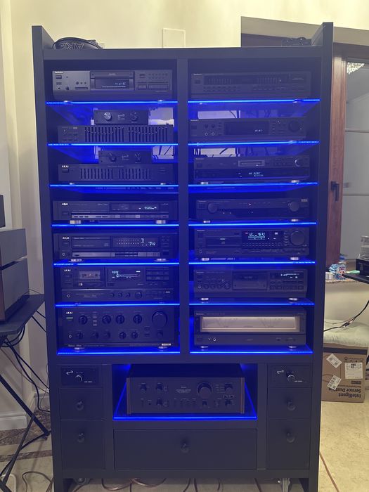 Technics Akai Reference Master impecabile