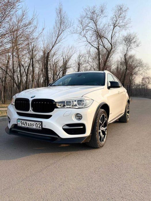 Фендера HAMANN, расширение арок BMW X6 F16