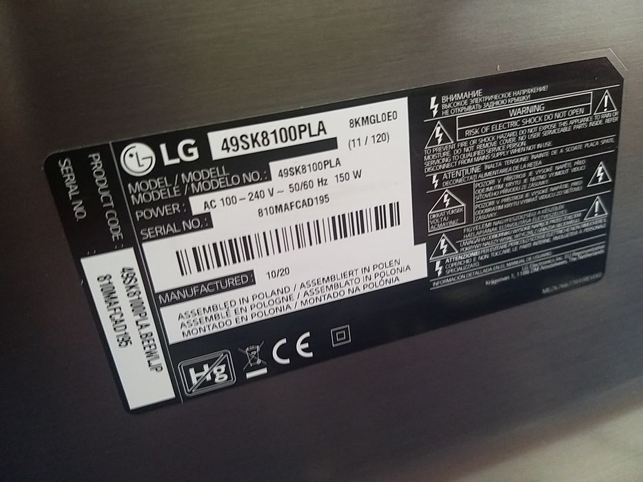 Tv Smart 4k Lg Nanocell 129 cm  model  Premium.