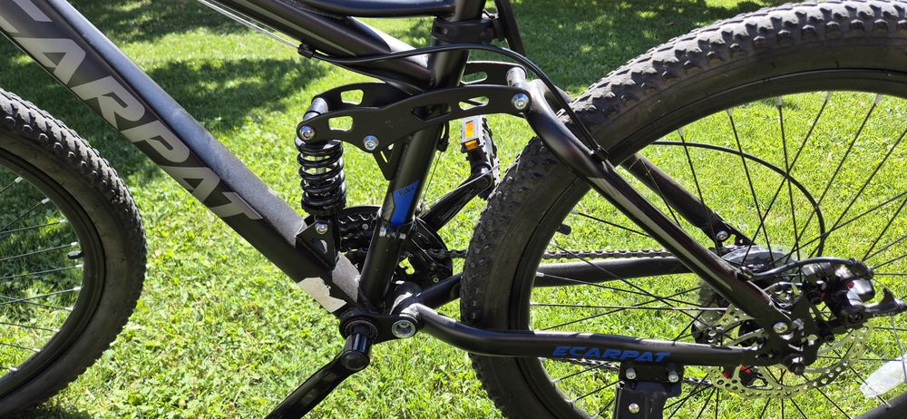 Bicicleta ECARPAT