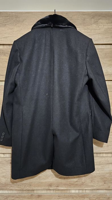 Palton Negru Moss London