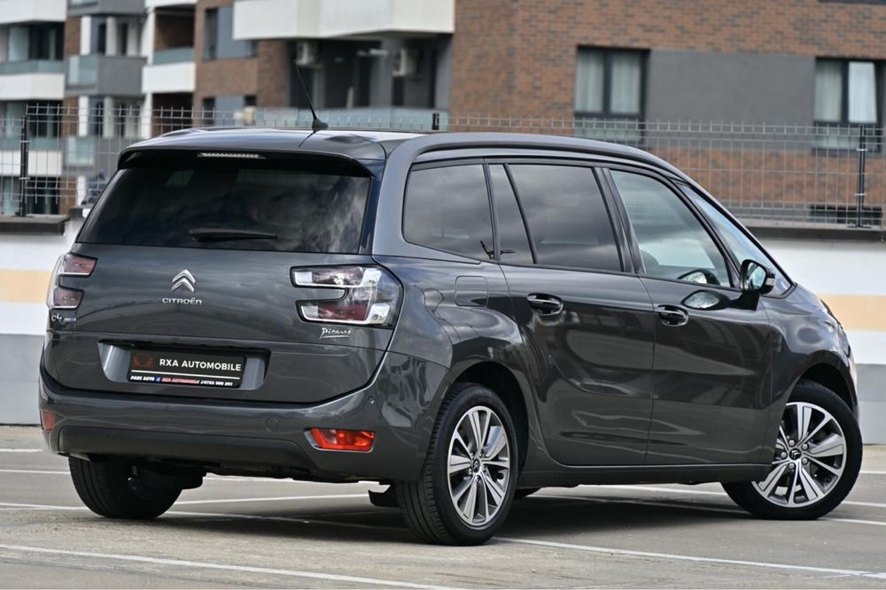 Citroen Grand C4 Picasso 2.0 Diesel 150 C.P. 2016 Euro6 Led 7 Locuri