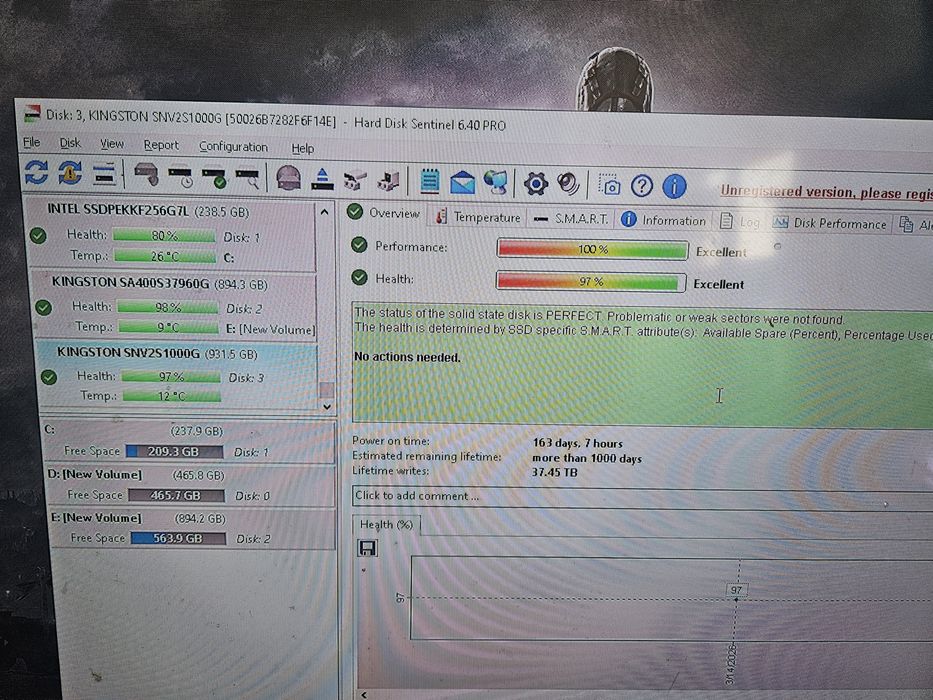 Ssd M2 NVMe 1TB KingStone PS 5 PC