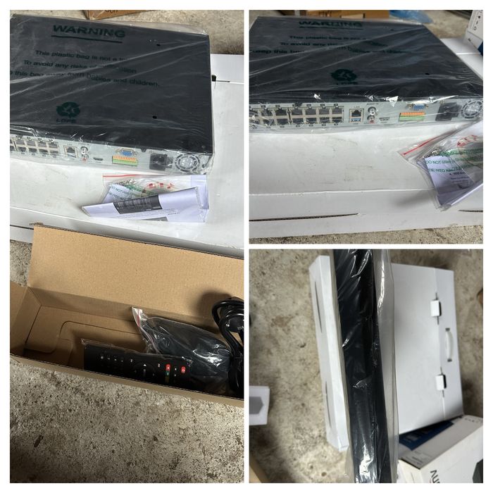 camere supraveghere + aparatura completa