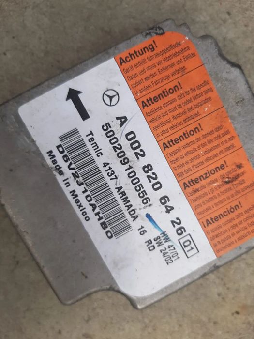 kit plansa bord  mercedes e-class w211