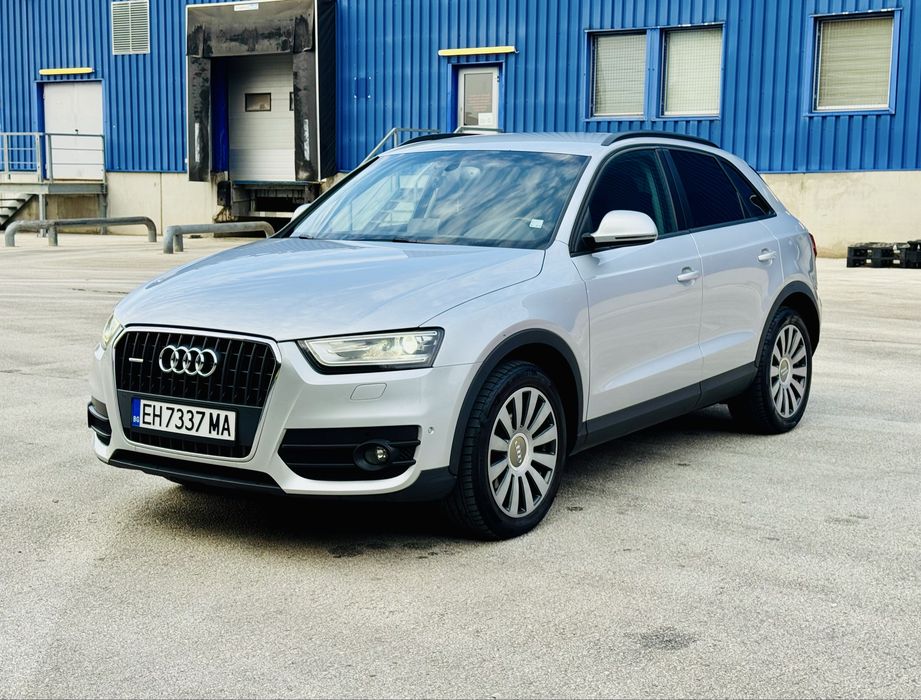 Ауди Q3 TDI 177 коня