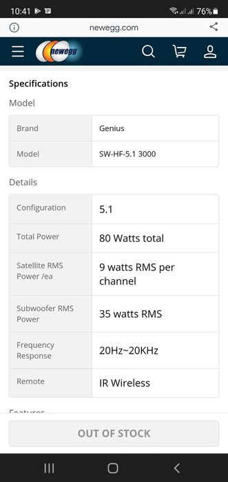 Boxe Genius 5.1 cu telecomamda