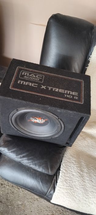 Subwoofer auto MAC
