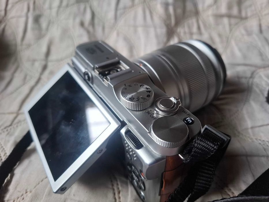 Фотоапарат Fuji X-A2