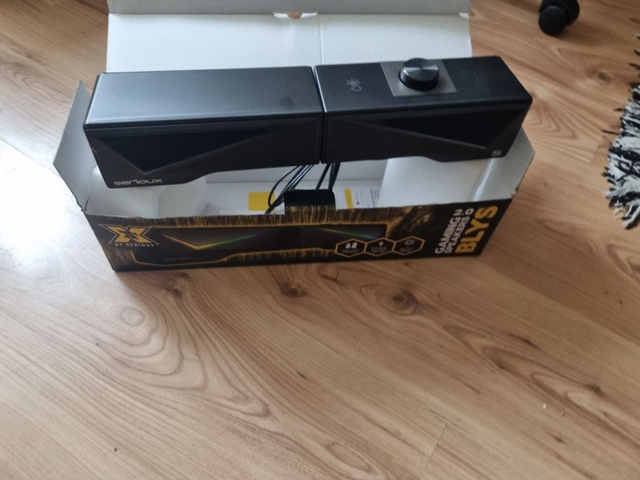 Boxe gaming 2.0 Blys by Serioux