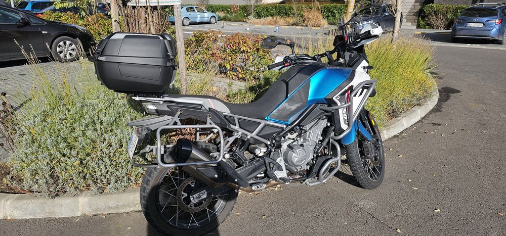 Cf Moto MT 450 - an 2025 - 6300 km