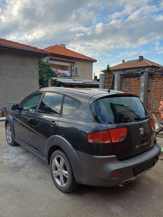 Seat Altea На части