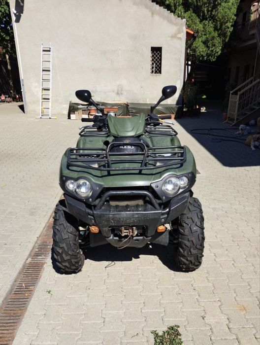 Kawasaki Brute Force 750 inmatriculat