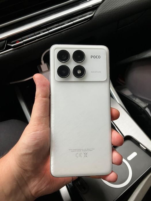Poco F6 Pro 12/512 gb
