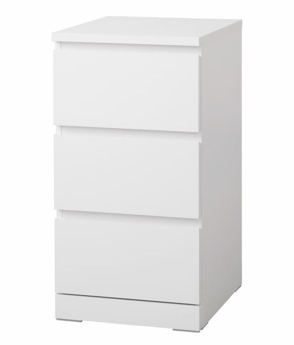 Comode MALM Ikea albe