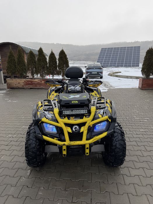 Can am Outlander 800R 2011