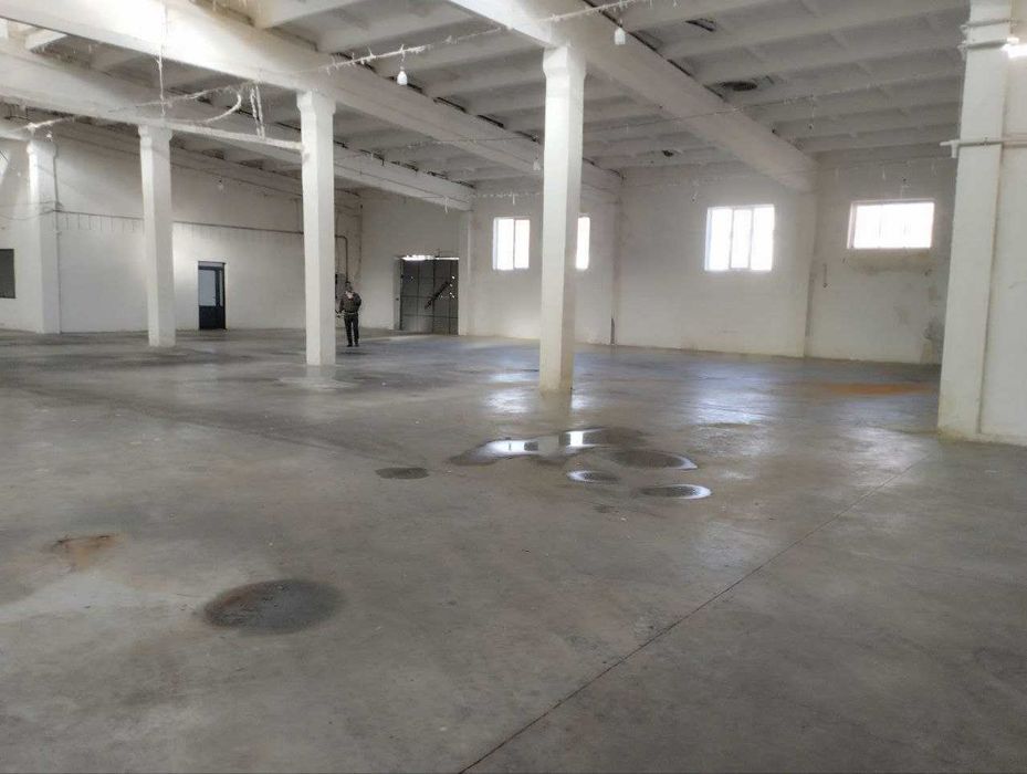 Сдается в аренду производственное помещения цех 2000 м2