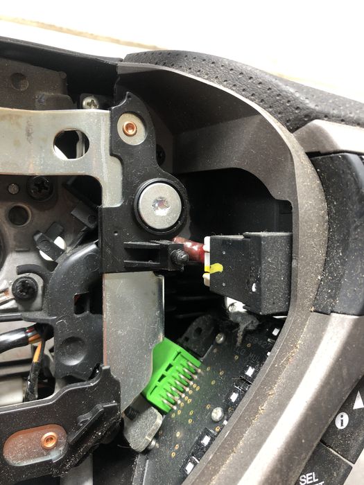 volan cu comenzi  honda accord 2.0 benzina 2011