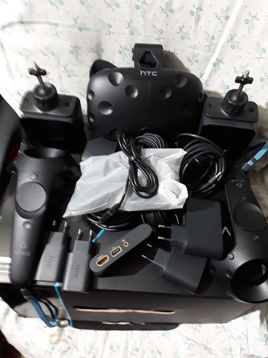 Htc vive strem v1