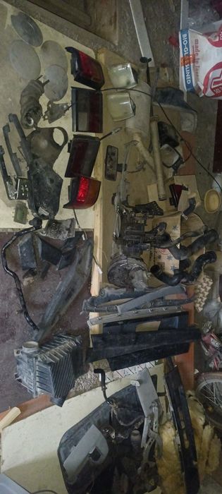 Задний бампер Пассат Б3