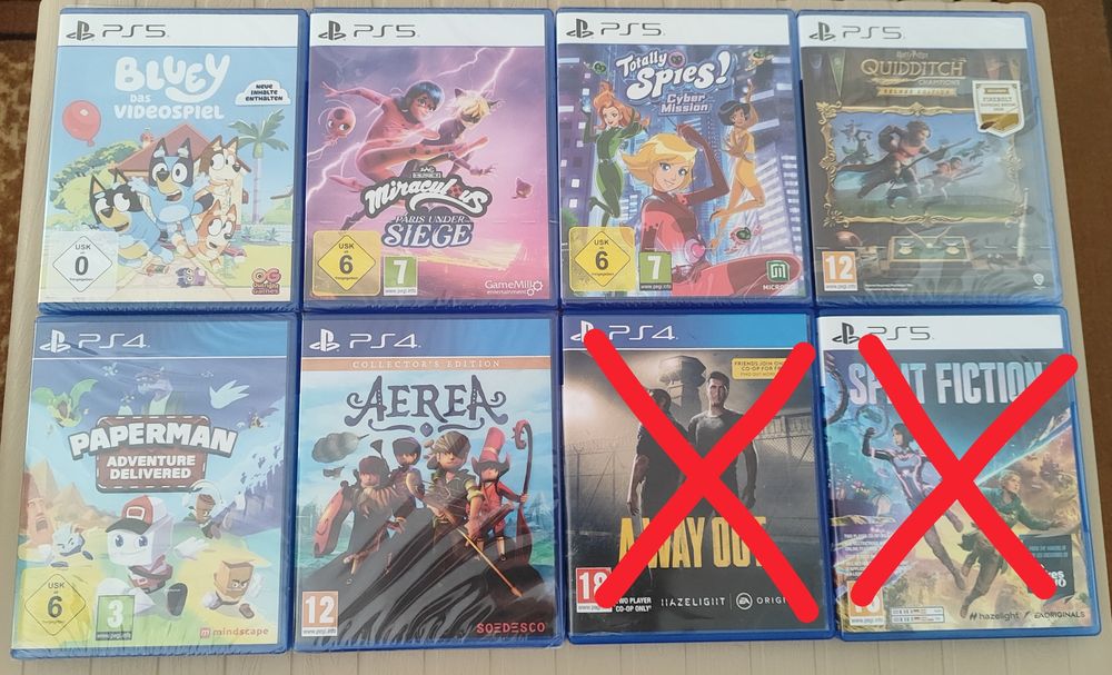 Игри за двама за ps4 & ps5