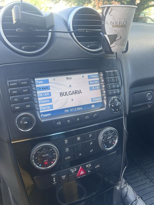 Мерцедес МЛ 320. CDI.   2007 год