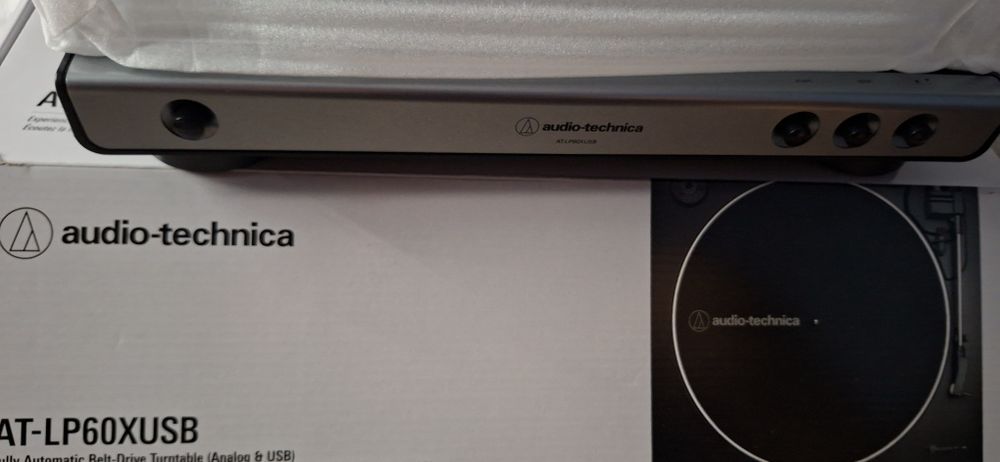 Грамофон Audio-Technica AT-LP60XUSB