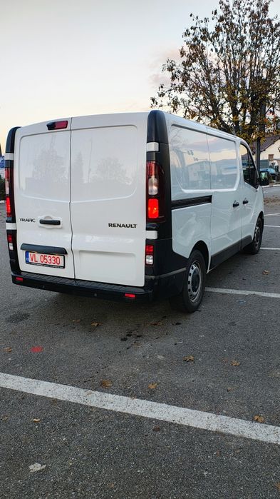 Renault trafic, fabricație 2022, euro 6