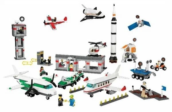Lego Space & Airport
