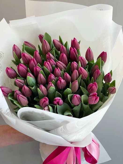 Букет от рози, Букет от лалета, Доставка на ЖИВИ цветя в цялата страна