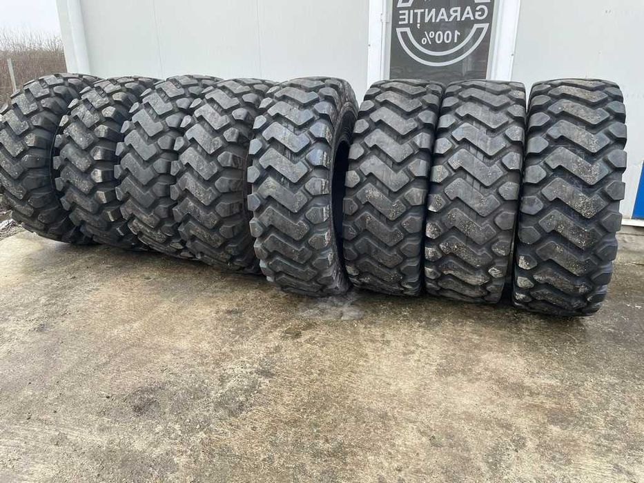 Anvelope noi insutriale de VOLA 20.5-25 cu 20pliuri Cauciucuri