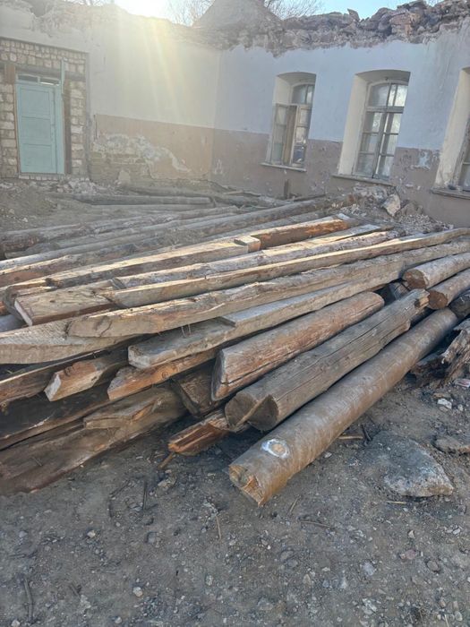 Продам б/у кругляк, бревно