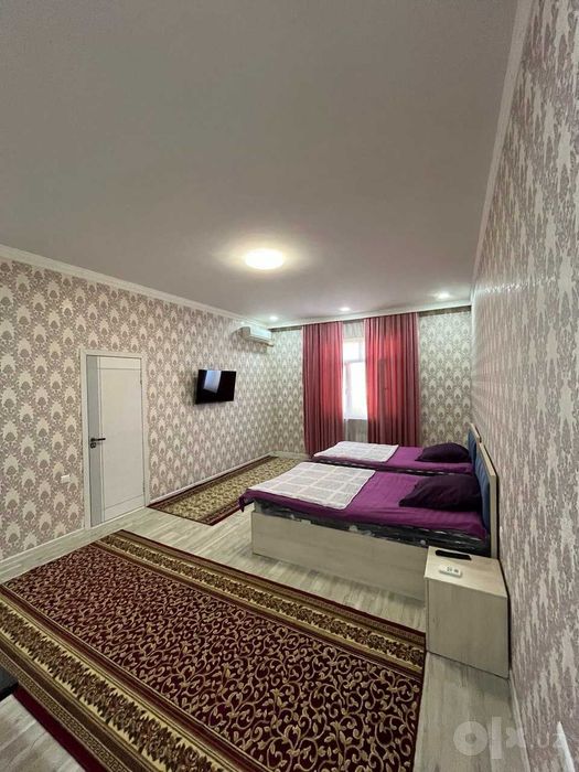 Паркентский Базар оркасида 7 сотик Ховли под Бизнес сотилади (hostel)