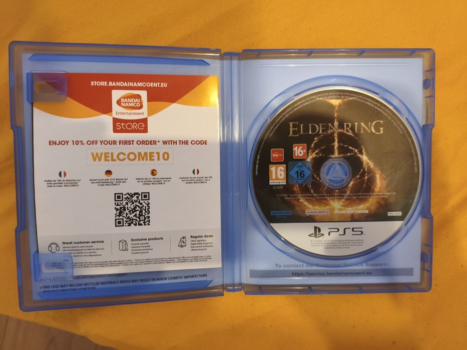 игра Elden Ring за PS5
