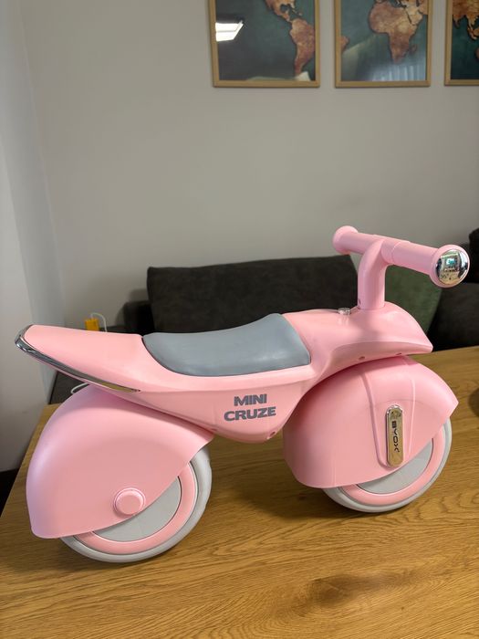 Баланс колело/мотор byox mini cruze