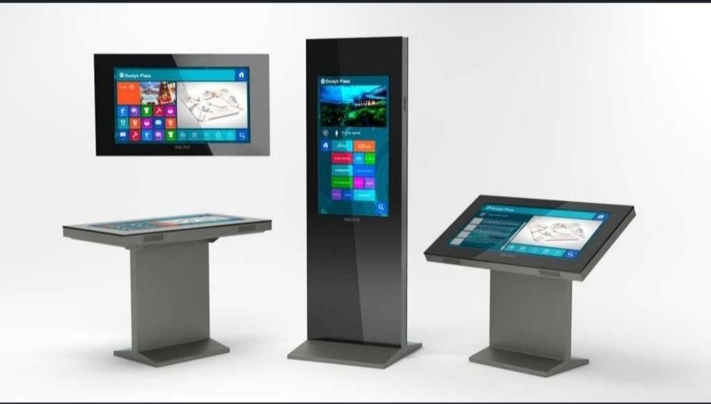 Вертикальный сенсорный Инфокиоск 43 качество / гарантия  - доставка  /