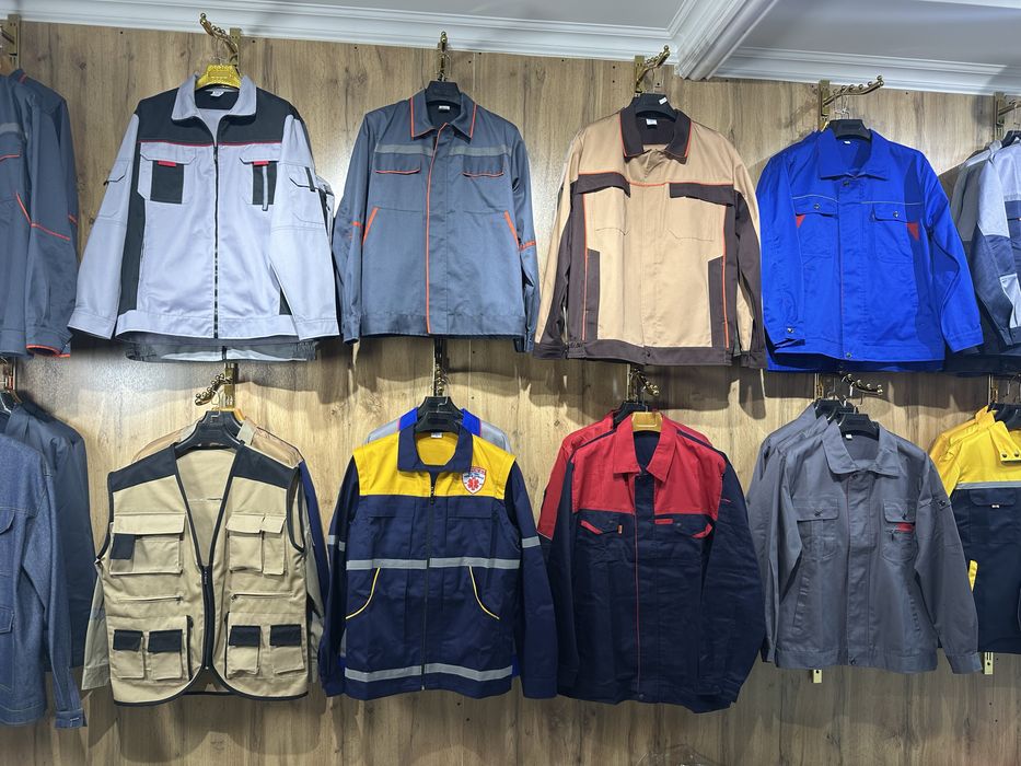 Спецодежда в огромном ассортименте